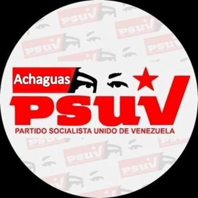 Cuenta Oficial del PSUV Municipio Achaguas, Estado Apure.  El partido del pueblo y del Comandante Eterno Hugo Chávez.