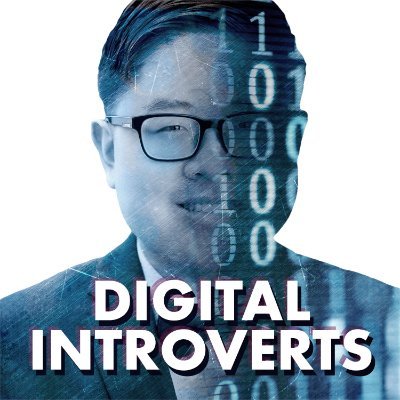 A show about introverts and how they thrive in the digital age, hosted by @godwinhschan.