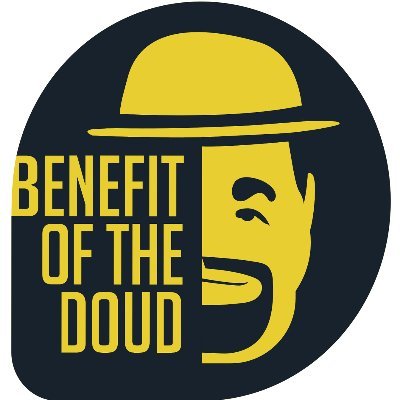 It's the Benefit of the Doud podcast, hosted by @DeadTechnology. Co-produced by @CliftonMThomas