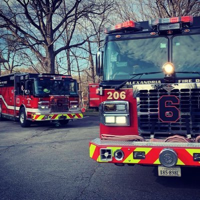 Firehouse 206 - Alexandria Fire Department - VA Engine and Rescue Company 6