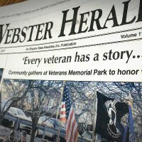 Webster Herald (@websterherald) Twitter profile photo