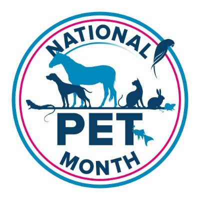 National Pet Month 2023 runs April 1 - May 1, promoting responsible pet ownership. https://t.co/A0KsjLVAbo…