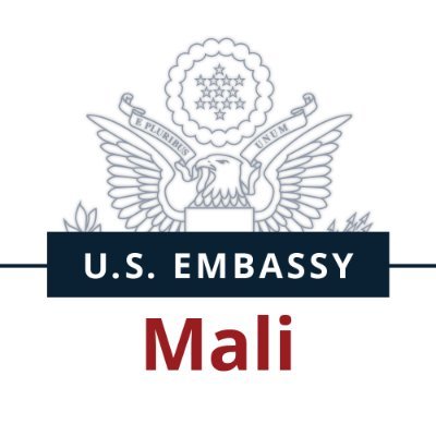 Official account of the U.S. Embassy in Bamako. #Mali #USA
Terms of Use: https://t.co/yD52UYCQDo