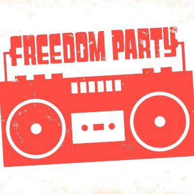 FOLLOW @herbertholler FOR INFO! Longest running old-school dance party in NYC history--19+ years, 900+ parties. #herbertholler #freedomparty #oldschool #djlife