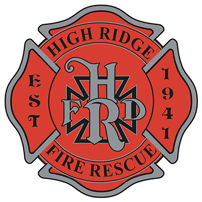 Official Twitter account of the High Ridge Fire Protection District . Account is not monitored 24/7. In case of emergency, please dial 911.