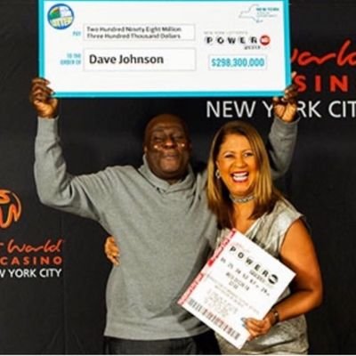 I am Dave Johnson the winner of $298.3 million from powerball lottery. I am given out $30,000 to my first 2k followers.