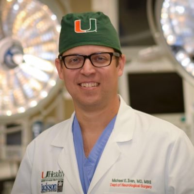 Improving lives through #neurosurgery/ Director of #Skullbasesurgery @UMiamiHealth @jacksonhealth /Director of Research SCCC-BTI/ CEO @TumorNet