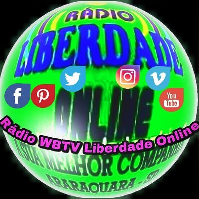 Rádio WB TV Liberdade Online. Asua melhor companhia gospel. 24h.