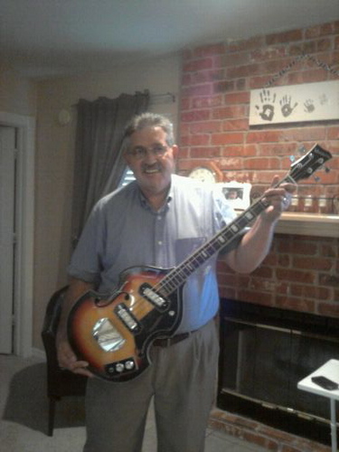 Husband, father, a friend of many friends and in service to the Lord Jesus Christ as a pastor. Retired elementary teacher & principal, avid guitar enthusiast.