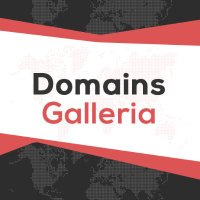 Domains Galleria(@DomainsGalleria) 's Twitter Profile Photo