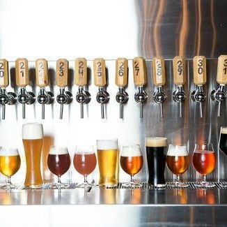 Thinking. Drinking. Talking about beer. Noted epidemiologist.