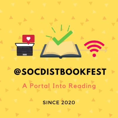 Bookish plans cancelled due to Coronavirus? Join us for the Social Distance Book Fest, a virtual book festival! Arriving April 25, 2020