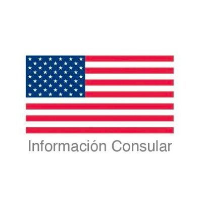 Esta es la cuenta oficial consular de la Embajada de Estados Unidos en México. Visas: https://t.co/IpVIvqM6LF Servicios a ciudadanos: https://t.co/eO9bRR94eN