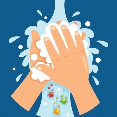 LavaTusManosOK's profile picture. Bot que cada 15 minutos te recuerda que debés lavarte las manos. En Español 🇦🇷.