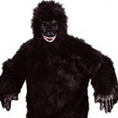 adult gorilla costume adult gorilla costume