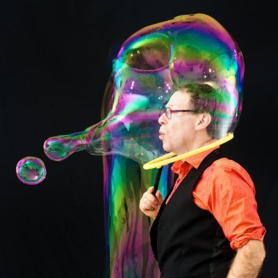 bubguy's profile picture. The Funniest Bubble Show on Earth