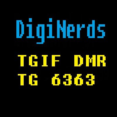 TGIF DMR TG 6363 https://t.co/SNYGmD8zx7