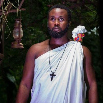 Kena Asare a pan Africanist base in gh, The CEO of the Abibremu Band a composer,writer and a performer.Also a music director to some reality show in gh like tv3