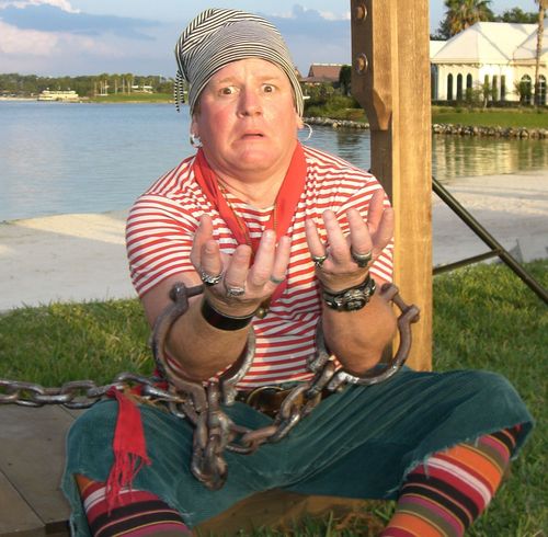 long time entertainer and pirate enthusiast