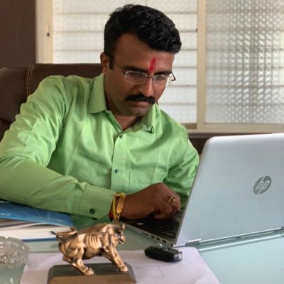 जिल्हाध्यक्ष भाजप युवा मोर्चा, नाशिक ग्रामीण 
BJYM Nashik District President 
Corporater businessman, social worker