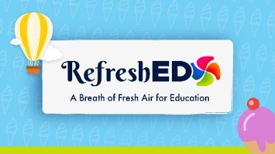 RefreshED A breath of fresh air. Managed by @angel_solutions