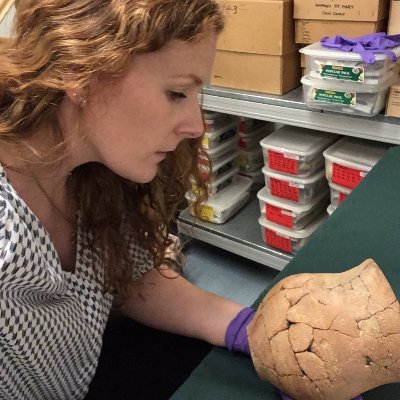 Museum Collections Management Professional | Prehistoric archaeology nerd | Work: @NHM_London | She/her 🇪🇺 Views mine