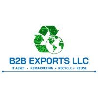 B2B exports is an IT asset Remarketing company that is focused on enhancing the environmental sustainability of IT Assets.