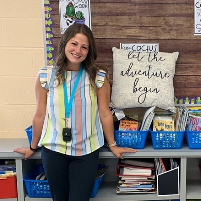 4th grade teacher, kindness and positivity enthusiast, lover of coffee and cats.