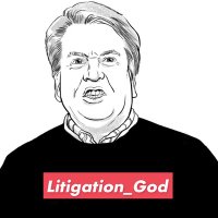 litigation_god(@GodLitigation) 's Twitter Profile Photo