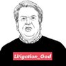 GodLitigation's profile picture. Legal humor since 2018. If you're sending your Florida cases to your cousin instead of me, we need to talk. FL PI + Commercial Lit. Dm us!