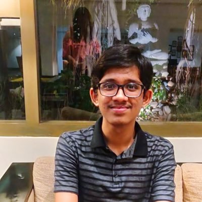 AbhiTitty's profile picture. 22. CS grad student @UF 🐊, iOS Dev, ML Engineer, studied Electronics and Comms Engineering in the past