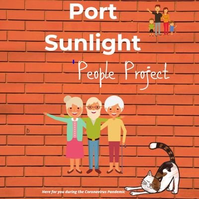 Supporting Port Sunlight residents during the Coronavirus pandemic. Volunteers needed! #Wirral #PortSunlight PortSunlightPeopleProject@gmail.com