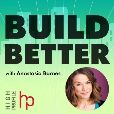 Powered by @highpromonthly, the BUILD BETTER podcast features interviews with A/E/C leaders working to transform the built environment.