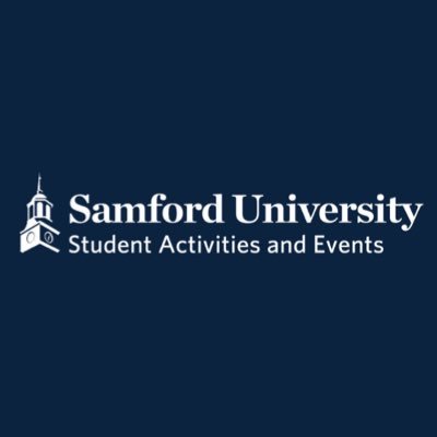 Samford Student Activities & Events- Providing up-to-date information on Connections, @SamfordSAC, Homecoming, @SUStepSing & everything in between!