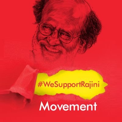 People's movement supporting ideologies of #Rajinikanth for system change in Tamil Nadu. We aim to raise awareness and run positive campaigns to help common man