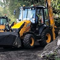 Winfield plant. Family run plant hire and ground works business mansfield,nottinghamshire , SUPPORTER OF RNLI AND RUGBY UNION (MANFIELD RUGBY CLUB).