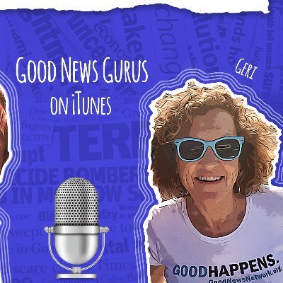 Geri Weis-Corbley, founder of GNN, delivers positive news online- and now via podcast!
https://t.co/YmVDLSjJdY