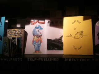 A zine shop in Manchester with all that self-published, smallpress, comic, art print, record, tape gewdness