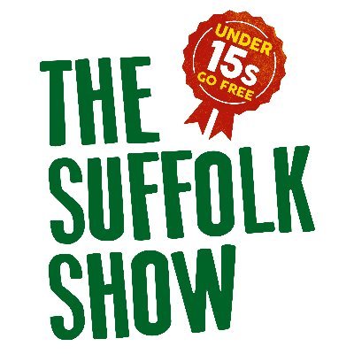 Wednesday 29 & Thursday 30 May 2024! @TrinityParkUK. The Suffolk Show is organised by the Suffolk Agricultural Association @SuffolkAg.