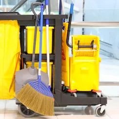 Showing appreciation for Environmental Services men and women at hospitals and outpatient centers during this pandemic. Thank you for your hard work!