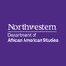 Northwestern African American Studies (@AfAmNU) Twitter profile photo