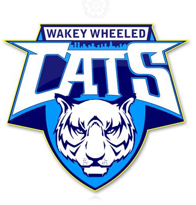 WakeyWheeledCat's profile picture. Wakefield's original women's flat-track roller derby league. Est 2009.