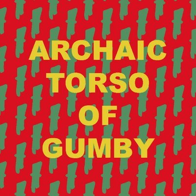 OfGumby's profile picture. Matthew Tomkinson and Geoffrey Morrison's funny little book. Claymation Rabelais + Calvinoesque fables for Blockheads. Available now from @gordonhillpress.