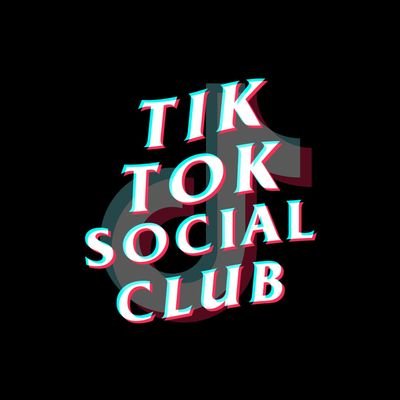 TikTokSocialC's profile picture. #TikTokSocialClub
https://t.co/pna5b2b6Wn