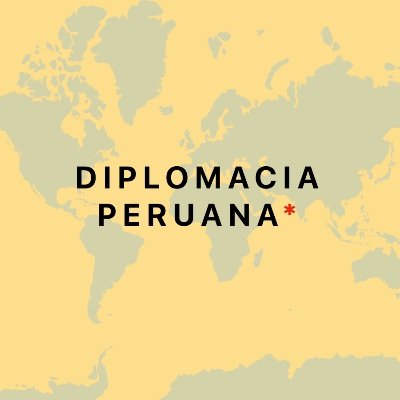 diploperu's profile picture. Página de difusión de actualidad internacional, relaciones internacionales y política exterior que sean de interés de la República del Perú.
