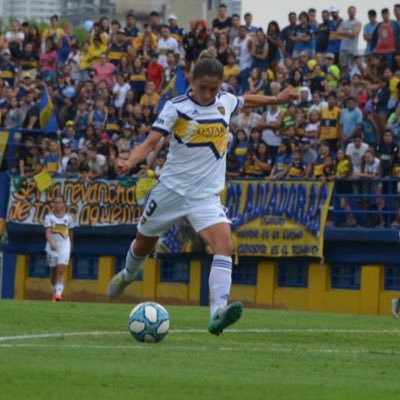 jugadora de Boca juniors⚽️