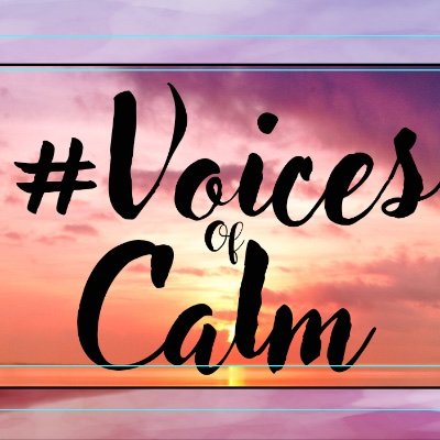 #VoicesofCalm gathers readings by actors & authors - all to provide a respite of calm and serenity during troubled times.