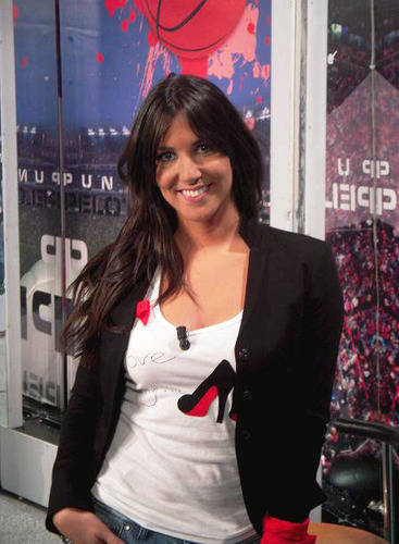 Twitter de apoyo a @irenejunquera que le seguimos todas las noches en @puntopelota !!! Irene Junquera Love