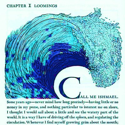 We are reading Moby-Dick together under COVID-19 quarantine as a virtual class from Pitt-Greensburg in spring 2020. #mobydick #readmobydick