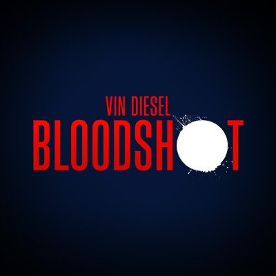 #BLOODSHOT 🔴, starring @VinDiesel, Buy or Rent Now! On Blu-ray,  Digital & On-Demand!